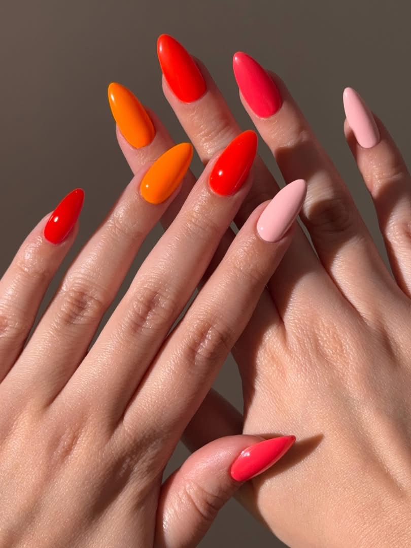 Acrylic Nails Extension